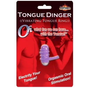 Tongue Dinger Purple