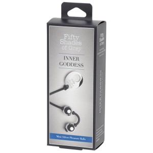 Fifty Shades Of Grey Inner Goddess Mini Silver Pleasure Balls 85g