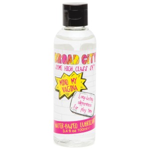 Broad City Mind My Vagina Water Based Lube 3.4  Fl. Oz. / 100 Ml