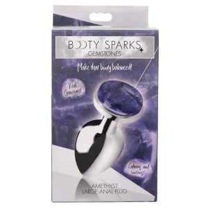 Booty Sparks Gemstones Amethyst Gem Large
