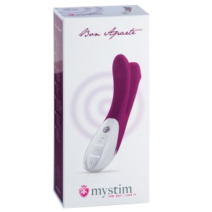Mystim Bon Aparte Vibrator-oh So Aubergine