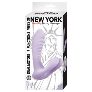 Vibes Of New York Bunny Massager-lavender 6.5