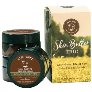 Skin Butter Trio Three 1.8 Oz Jars