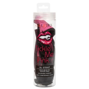 Tickle Me Pink Bj Strap