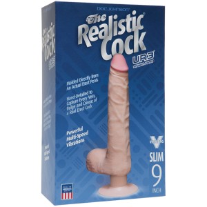 The Realistic Cock Ur3 Vibrating Slim-vanilla 9