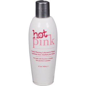 Hot Pink Warming Lubricant For Women 2.8oz
