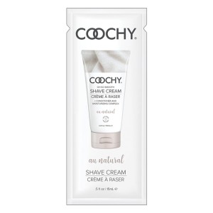 Coochy Shave Cream-au Natural 15ml Foil