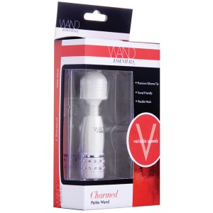 Wand Essentials Charmed Petite Wand-white