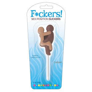 F*ckers! Sex Position Suckers Caliper  Carnal Chocolate