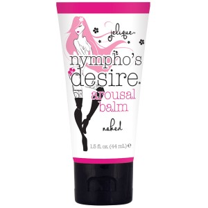 Nymphos Desire Arousal Balm Naked 1.5 Fl. Oz. / 44 Ml