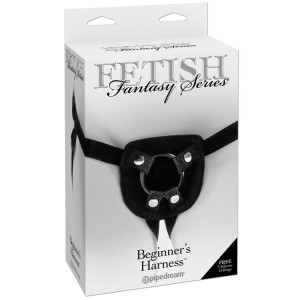 Fetish Fantasy Series Beginners Harness Black