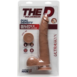 The D Realistic Slim Ultraskyn-caramel 9    [regular Price 29.90]