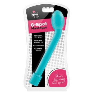 Bff Curved G-spot Massager-teal