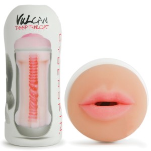 Cyberskin Vulcan Deep Throat Cream