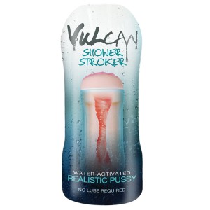 Cyberskin H2o Vulcan Shower Stroker Realistic  Pussy