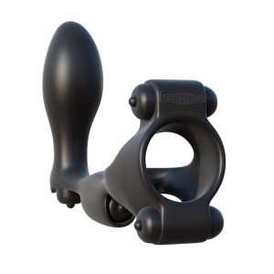 Fantasy C-ringz Ultimate Ass-gasm Black
