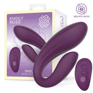 Divel Couples Toy With Remote