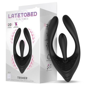 Trimer 3 Motors Flexible Stimulator Usb Silicone