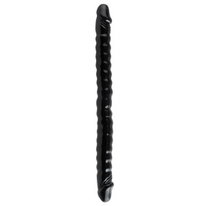 Basix Rubber Works 45,7 Cm Double Dong Colour Black