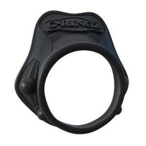 Fantasy C-ringz Rock Hard Ring Black