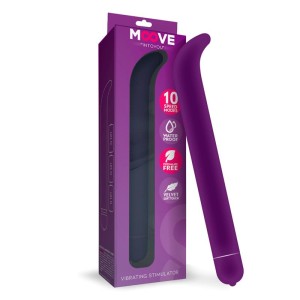 Vibe Stimulator G-spot 10 Functions Purple