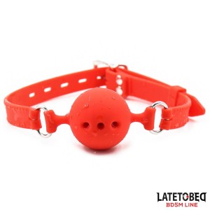 Breathable Silicone Ball Gag S 4 Cm