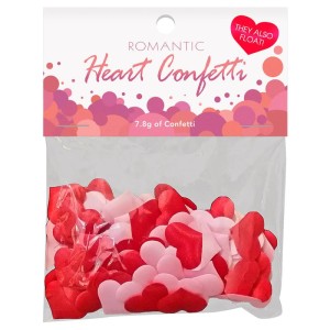 Romantic Heart Confetti 7.8 Gr