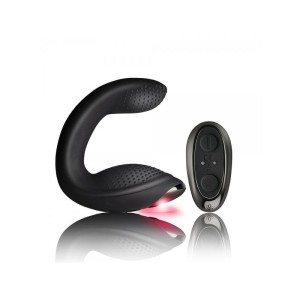 Prostate Stimulator Rude-boy Xtreme Remote Control Black
