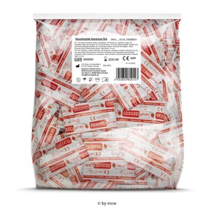 Strawberry Preservatives Size 54 Pack Of 100