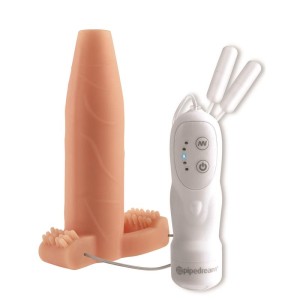 Fantasy X-tensions  Real Feel Twin Teazer-flesh
