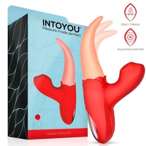 Double Stimulator Crazy Tongue And Pulsation