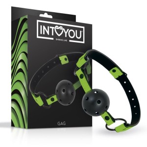 Glow In The Dark Breathable Ball Gag