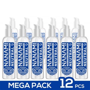 Pack De 12 Water Base Lubricant Neutral 150 Ml