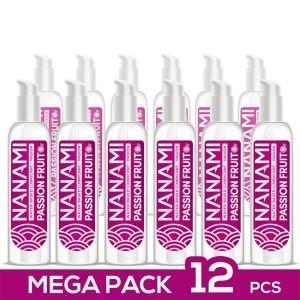 Pack De 12 Water Based Lubricant Passion Fruit 150 Ml
