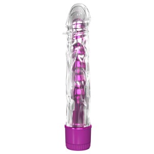 Vibe Mr. Twister Metallic Pink 17 Cm
