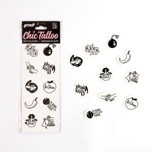 10 Temporary Tattoos Spicy Collection