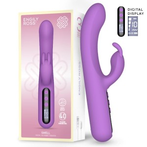 Swell Vibrador Con Pantalla Digital S
