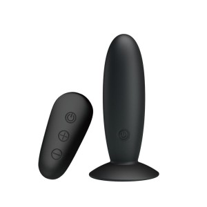Mr. Play Vibrating Butt Plug With Remote Control Usb