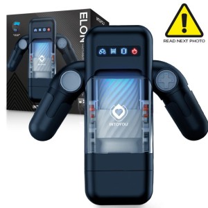 Elon Intelligent Masturbator With Up And Down Movement, Vibration, Heat And Phone Holder