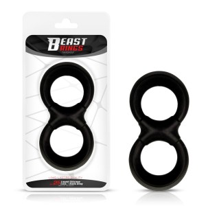 Penis And Testicles Ring Liquid Silicone 25 Mm