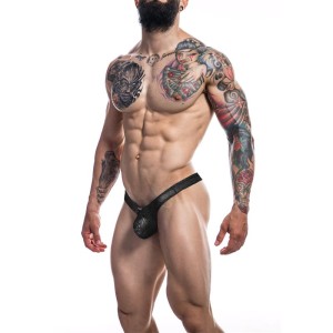 C4mpe02 Pouch Enhancing Thong Tainted Leopard