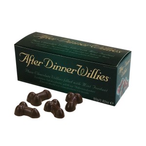Chocolate With Mint Pennis 8 Units