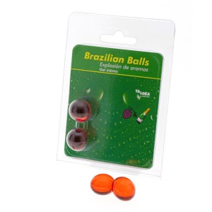 Set 2 Brazilian Balls Explosion Strawberry And Champnage Aroma