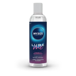 Lube Me Water Base Lubricant Tingly And Warming 250 Ml