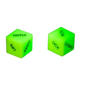 Love Dice English Version Glow In The Dark