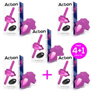 Pack 4+1 No. Seventeen Panty Stimulator Remote Control