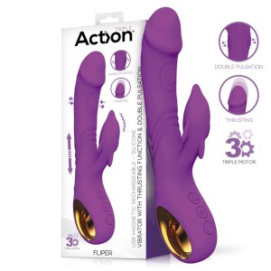 Fliper Vibe With Thrusting And Doble Pulsation 3 Motors