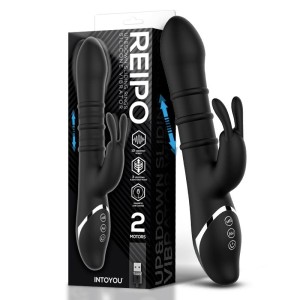 Reipo Vibrator With Up And Down Sliding Rings