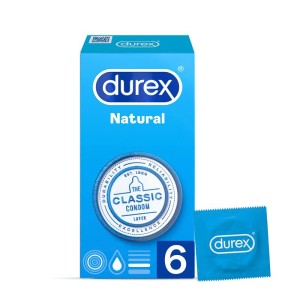 Condoms Natural Plus 6 Units