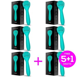 Pack 5+1 Gaya Double Function Wand Massager